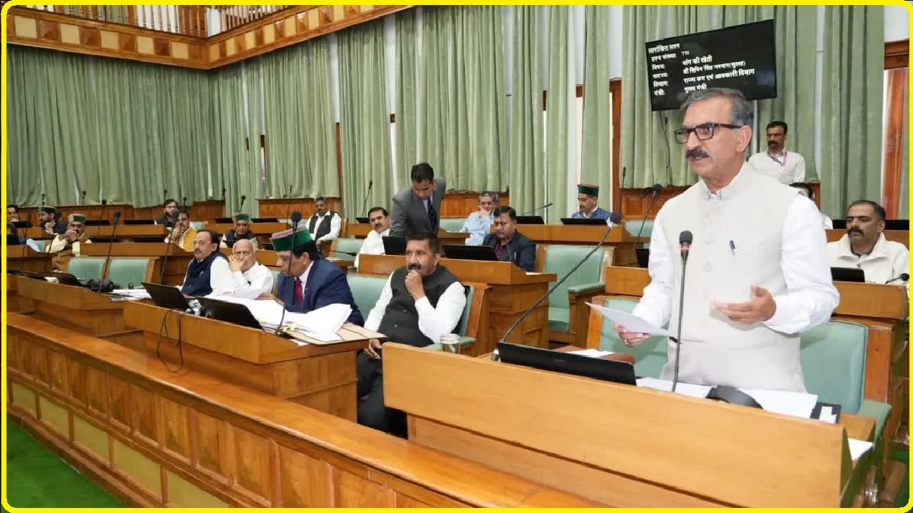 Himachal Monsoon Session: हिमाचल में सरकारी कोठियों की मरम्मत पर विपक्ष ने उठाए सवाल, CM सुक्खू ने सदन में दिया जवाब