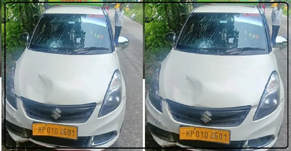 Himachal News: बेकाबू कार ने राहगीर को मारी टक्कर, अस्पताल पहुंचने से पहले तोड़ा दम