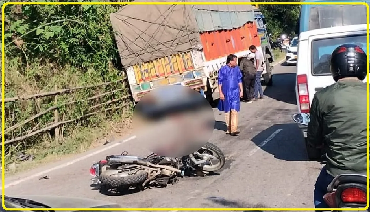 Himachal Road Accident: ट्रक की चपेट में आई तेज रफ्तार बाईक, बीच सड़क पर युवक को मिली दर्दनाक मौत