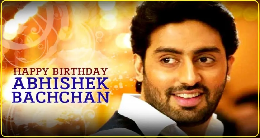 Happy Birthday Abhishek Bachchan || 'तुम पर गर्व है...', 48 के हुए अभिषेक, अमिताभ ने लिखी भावुक पोस्ट, भांजी नव्या ने मामू पर लुटाया प्यार
