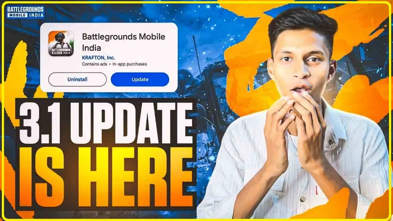 Battlegrounds Mobile India (BGMI) 3.1 Update के साथ गेम में आए ये नए फीचर्स, जानें डिटेल
