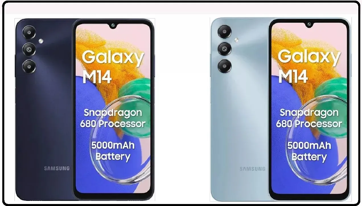Samsung Galaxy M14 4G || स्मार्टफोन खरीदने का है प्लान तो खरीदे Samsung का ये 50MP कैमरा वाला स्मार्टफोन मात्र 8499 में, मिलेगा स्नैपड्रेगन का प्रोसेसर