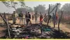 Himachal News || हिमाचल में प्रवासी मजदूरों की झुग्गियों में भीषण अ​ग्निकांड, जिन्दा जल गए महिला सहित दो मासूम बच्चे