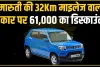 Maruti Suzuki S-Presso || इस कार पर मिल रहा इतना तगड़ा डिस्काउंट, कीमत रह गई सिर्फ 3.65 लाख रुपए! 32Km का देती है माइलेज