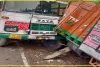 Chamba News ||  पठानकोट  से चंबा आ रही HRTC बस का ब्रेक हुआ फ्रेल, चालक की सूझबूझ से टला बड़ा हादसा