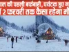 Himachal Weather Today || पहाड़ों पर बर्फबारी तो निचले इलाकों में हो सकती है बारिश; जानें 2 फरवरी तक कैसा रहेगा मौसम