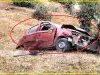 Himachal Road Accident || मंडी में कार अनियंत्रित होकर गहरी खाई में जा गिरी, चालक की मौके पर मौ*त