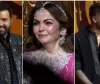 Anant Ambani Sangeet Ceremony || VIDEO: नीता अंबानी के नहीं रुके आंसू, रोहित शर्मा को लगाया गले, बोलीं- हम सबके... 