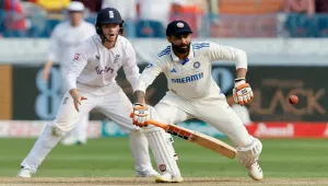 India vs England || भारतीय टीम के प्रदर्शन को लेकर पूर्व स्पिनर ओझा चिंतित,दिया यह सुझाव  