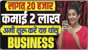 Small Business Ideas ||  30 हजार से भी कम में शुरू करें ये बिजनस, हर महीने 60 हजार तक की होगी शानदार कमाई