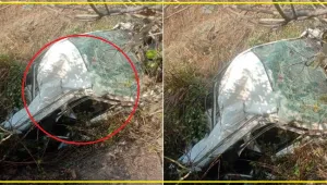 Himachal Road Accident || गहरी खाई में लुढ़की कार, हादसे में  पूर्व सैनिक की दर्दनाक मौत 