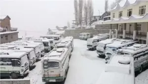 Chamba Pangi snowfall News || पांगी में ताजा हिमपात, शेष दुनिया से टूटा संपर्क