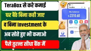 Terabox app se paise kaise kamaye || ऑनलाइन पैसे कमाना के लिए भारत में लॉच हुई जबरदस्त App, Youtube का भी निकला बाप 