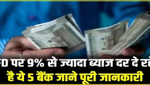 Bank Fd Interest Rate || अब FD पर मिलेगा 9% तक ब्याज, आ गई बैंकों की लिस्ट, चेक कर लें कहां है ज्यादा फायदा?