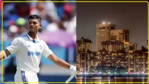 Cricketer Yashasvi Jaiswal Apartment || 22 वर्षीय क्रिकेटर यशस्वी जायसवाल ने मुंबई में खरीद 5 करोड़ का अपार्टमेंट