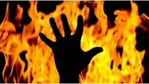 Himachal News || मंडी के करसोग में एक मकान में लगी भीषण आग, 50 वर्षीय व्य​क्ति की जिंदा जलकर मौत 