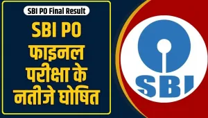 SBI PO Final Result || SBI PO फाइनल परीक्षा के नतीजे घोषित, उम्मीदवारों के रोल नंबर जारी, डायरेक्ट लिंक से करें चेक