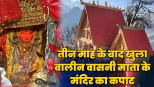 Chamba Pangi News || तीन माह के बाद खुला वालीन वासनी माता के मंदिर का कपाट