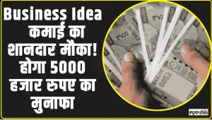 Business Idea: कमाई का शानदार मौका! होगा 5000 हजार रुपए का मुनाफा