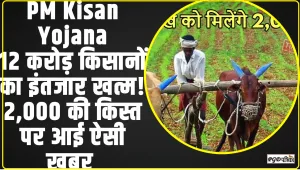 PM Kisan Yojana ||  12 करोड़ किसानों का इंतजार खत्म! 2,000 की किस्त पर आई ऐसी खबर कि उछले कृषक