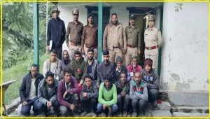 Chamba Pangi News || पांगी में जंगली लहसुन के साथ 14 लोग रंग हाथ हुए गिरफ्तार 