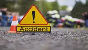 Accident News || हिट एंड रन का एक और मामला, कार ने बाइक को मारी टक्कर, एक की मौत