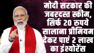 PM Suraksha Bima Yojana | मोदी सरकार की जबरदस्त स्कीम, सिर्फ 20 रुपये सालाना प्रीमियम देकर पाएं 2 लाख का इंश्योरेंस