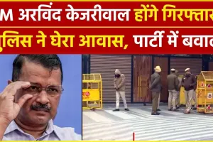Arvind Kejriwal || दिल्ली CM केजरीवाल पर ED का संकट, कभी हो सकती है गिरफ्तारी, AAP मुख्यालय पहुंचने लगे कार्यकर्ता