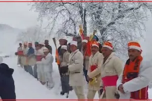 Chamba Jukaru Festival 2024 || पांगी की चार पंचायतों में मनाया दशालू मेला, भारी बर्फबारी के बीच कम नहीं हुई आस्था, यहा देखें वीडियो
