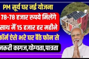 PM Surya Ghar Yojana Online Apply || प्रधानमंत्री सूर्य घर योजना फ्री बिजली स्कीम के लिए रजिस्ट्रेशन शुरू, जाने कहां और कैसे मिलेगा लाभ