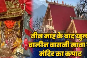 Chamba Pangi News || तीन माह के बाद खुला वालीन वासनी माता के मंदिर का कपाट