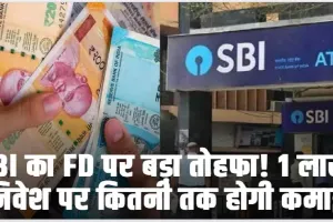 State Bank of India Fixed Deposit || SBI ने अपने ग्रहाकों को दिया बड़ा तोहफा, इस FD में निवेश करने पर मिलेगा लाखों रूपये