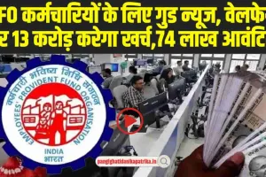 good news for EPFO ​Employees : EPFO कर्मचारियों के लिए बड़ी खुशखबरी, वेलफेयर पर 13 करोड़ करेगा खर्च