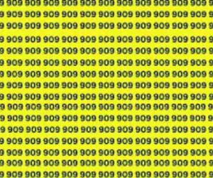 Optical illusions || अगर आपकी आंखों में है दम तो 909 की भीड़ में 303 को खोजे 