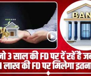 Fixed Deposit Interest Rates || भारत के इन पांच बैंकों में मिल रहा आपको जबरदस्त ऑफर, 1 लाख की FD पर मिलेगा इतना रिटर्न