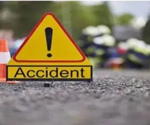 Accident News || हिट एंड रन का एक और मामला, कार ने बाइक को मारी टक्कर, एक की मौत