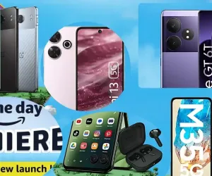 First day of Prime Day Sale: Top 10 New Smart Mobile Launches पर मिल रही रापचिक डील और डिस्काउंट