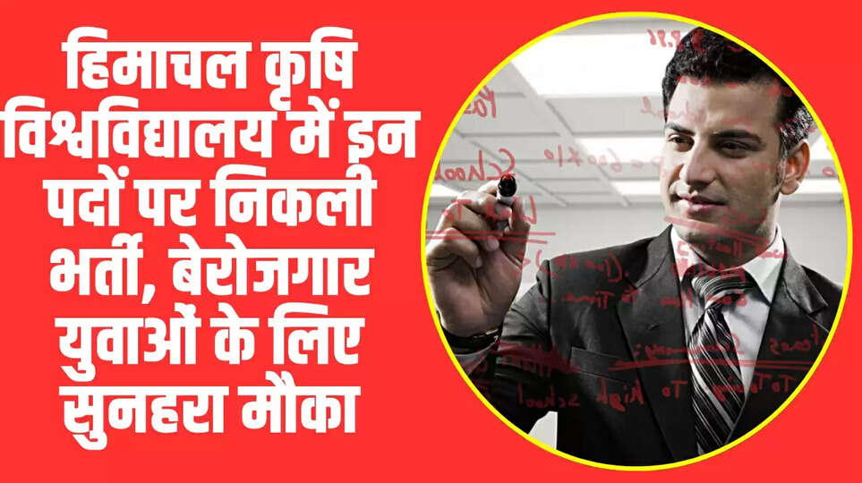 Himachal Govt Jobs