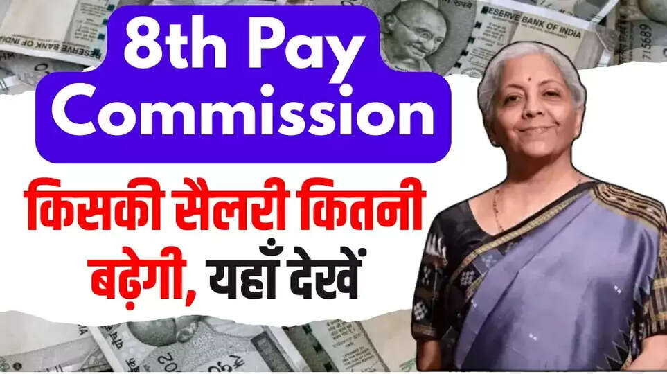 8th Pay Commission को लेकर लोकसभा में पहले भी घिरी सरकार, कर्मचारियों को जल्द मिलेगी राहत