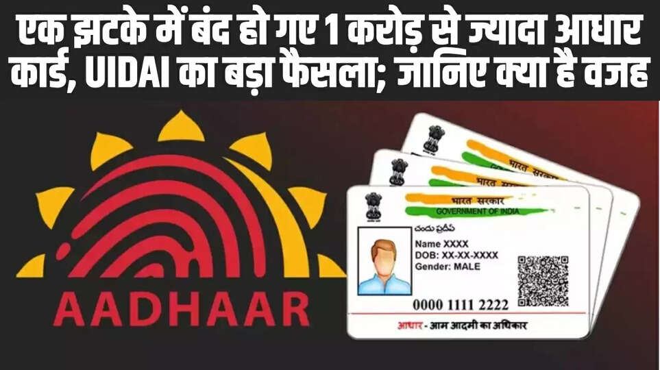 Aadhaar update: 