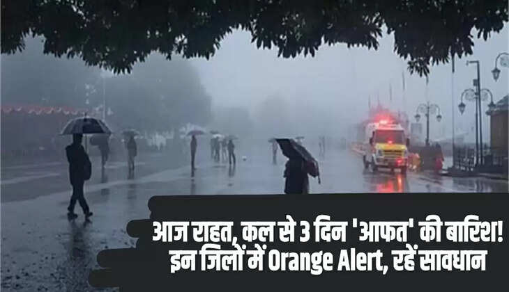 Himachal Weather Alert: