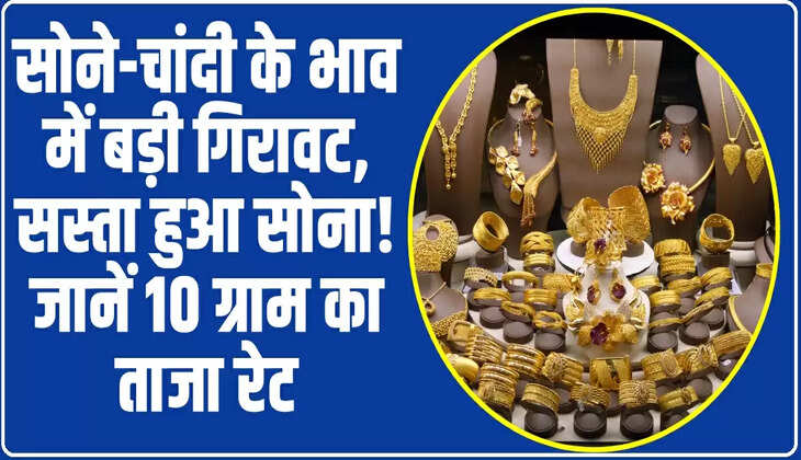 Gold Price Today: