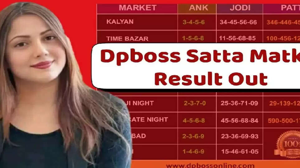 Satta Matka Result:
