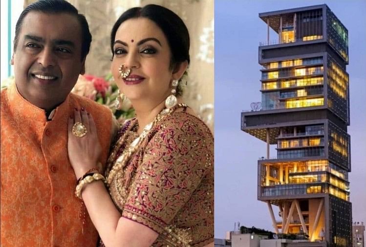 Mukesh Ambani House: मुकेश अंबानी के घर एंटीलिया को दुनिया का सबसे महंगा घर कहा जाता है, देखिये आलीशान महल की तस्वीरें…