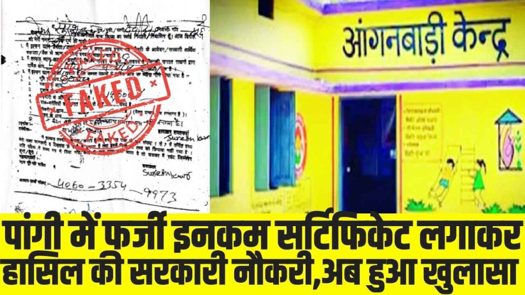 Chamba Pangi News: पांगी में फर्जी इनकम सर्टिफिकेट लगाकर हासिल की सरकारी नौकरी, अब पंचायत प्रधान ने किया बड़ा खुलासा