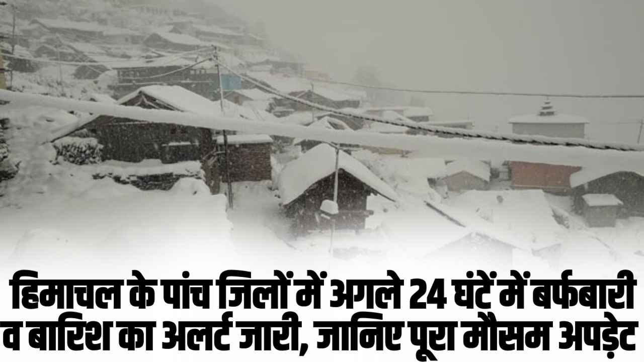 Himachal Weather Update: