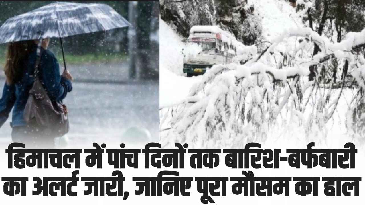 Himachal Weather Update: