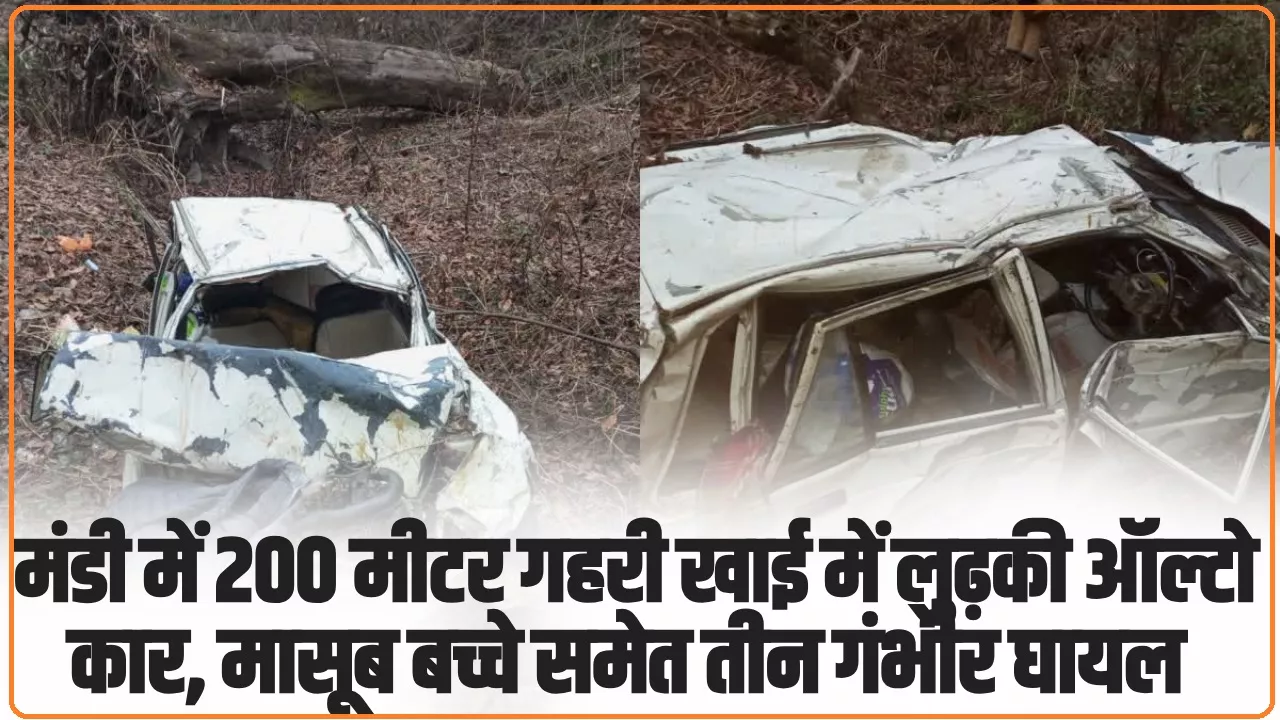 Himachal Road Accident: