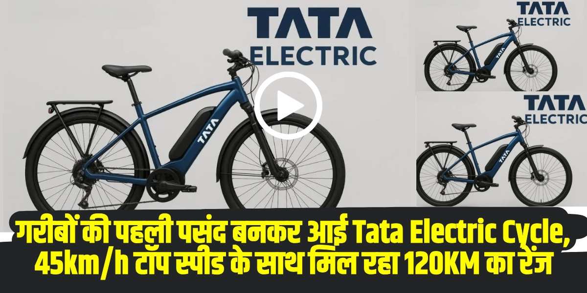 Tata Electric Cycle (Source: Social Media)