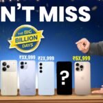 Flipkart Big Billion Days Sale: 15000 से भी कम में खरीदें ये 5G स्मार्टफोन, Flipkart अब मचने वाली है लूट, देखें बेस्ट डील्स